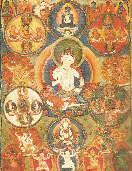 adibouddha - bouddha-primordial