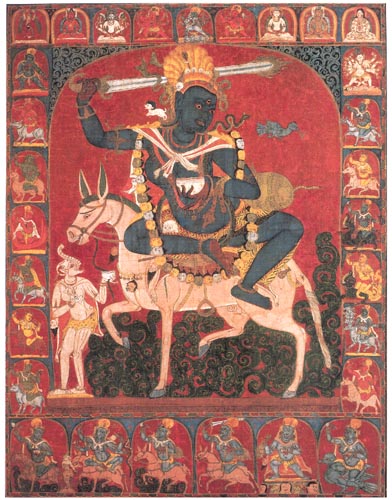 Lha Mo-Dharmapalas-tibet