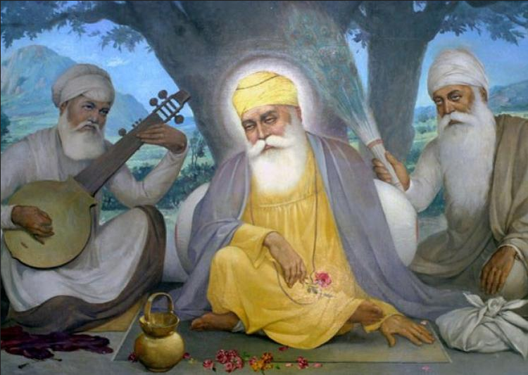 Guru Nanak - Mes Indes Galantes