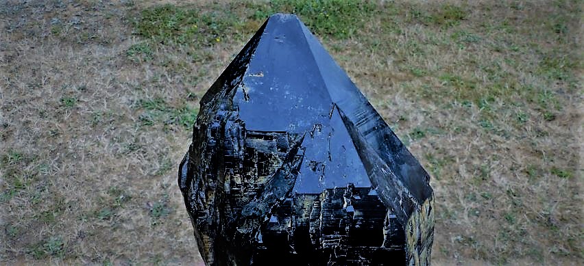  morion  quartz noir