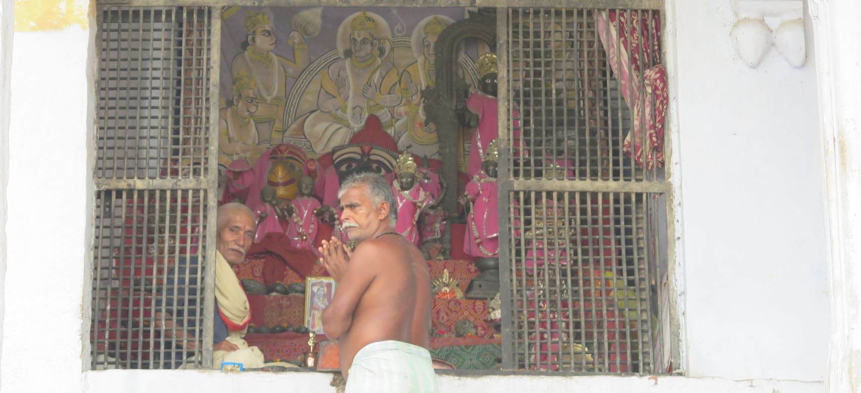 culte hanuman bénares Ramayana