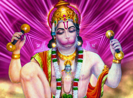 Dieu singe Ramayana