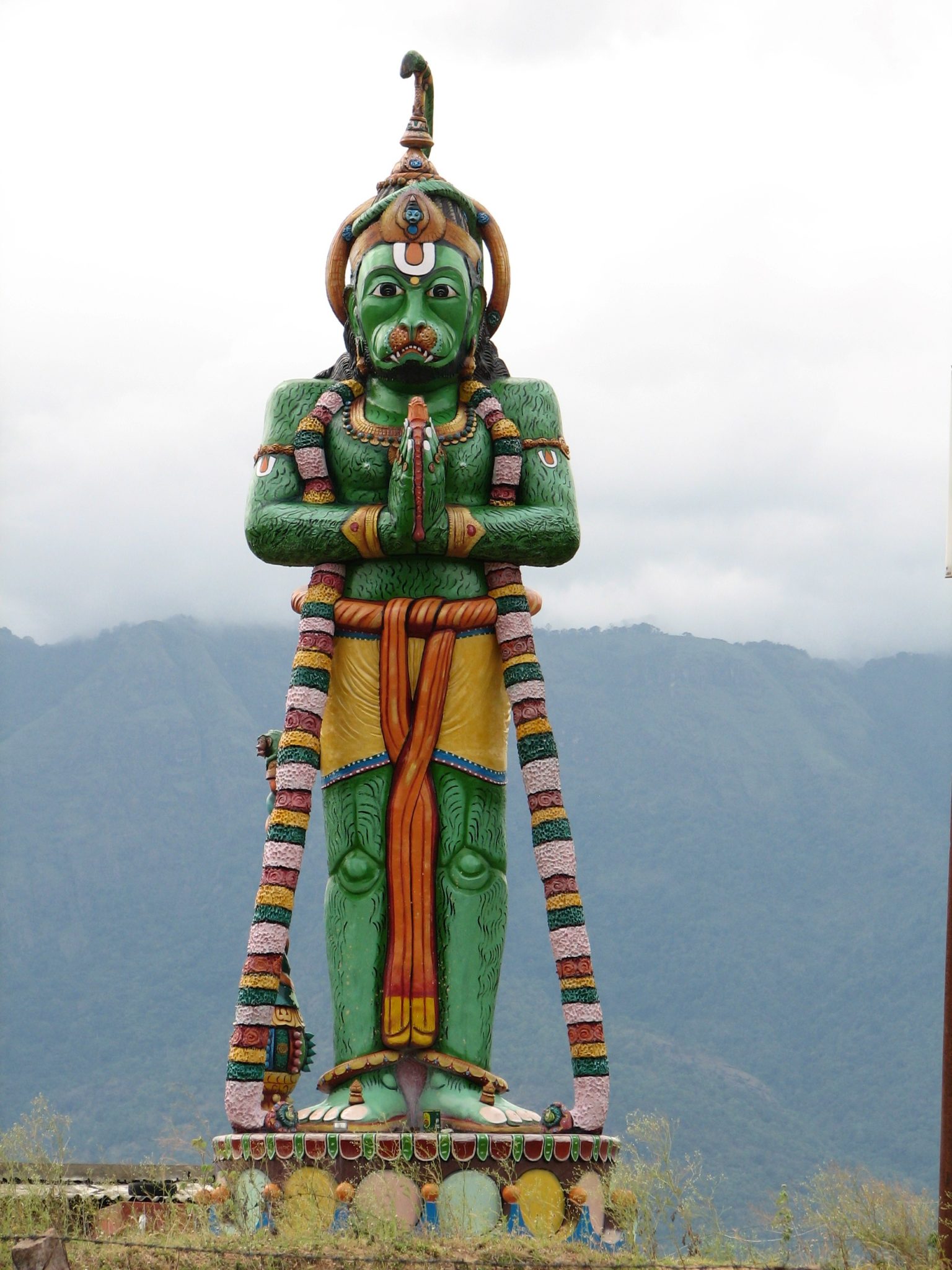 statue hanuman tamul nadu