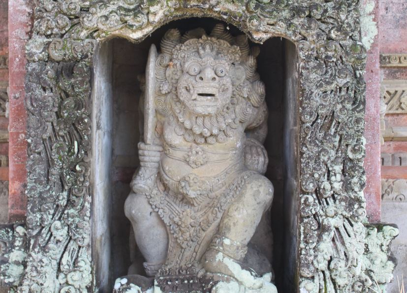 hanuman bali statue 