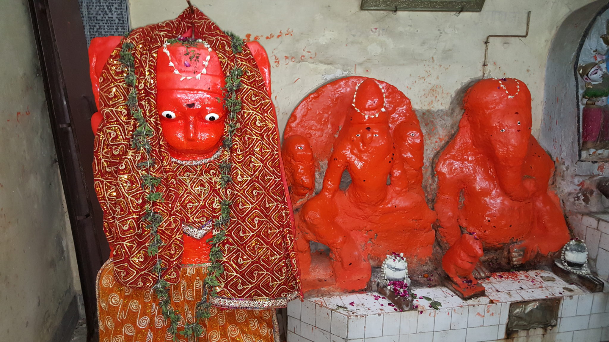 Hanuman Bénarès dieu singe Ramayana