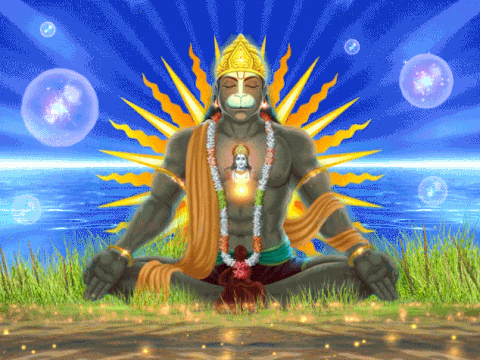 DIeu singe Ramayana