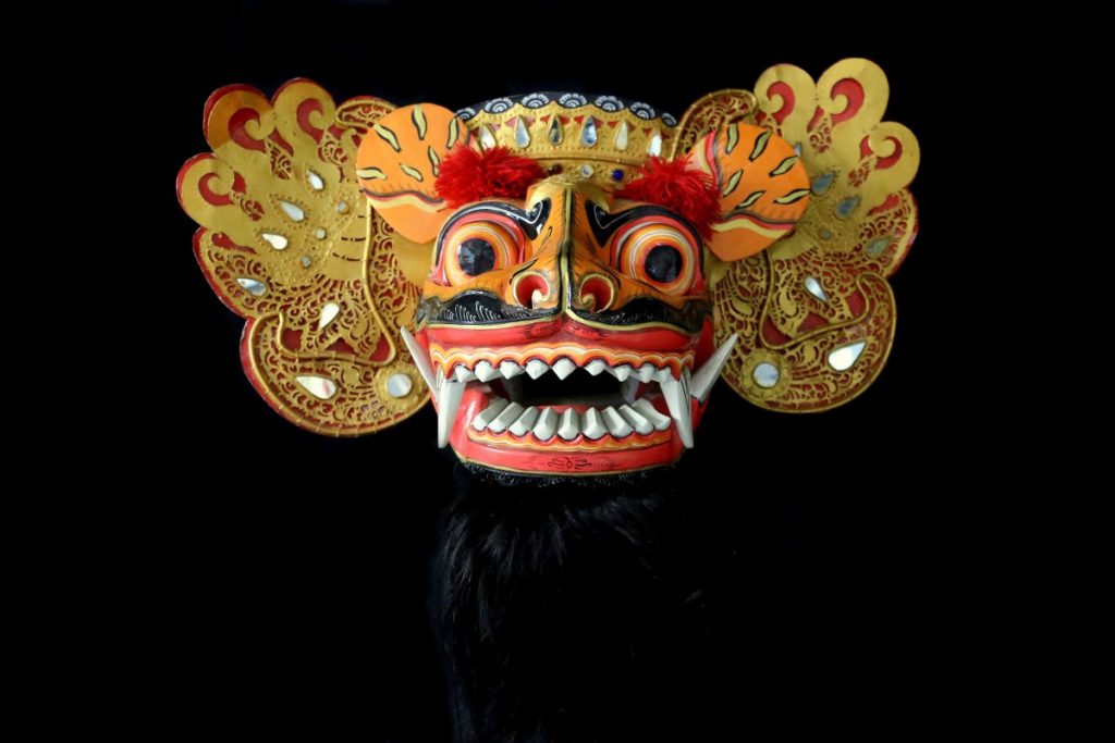 masque Barong topeng  Mes Indes Galantes