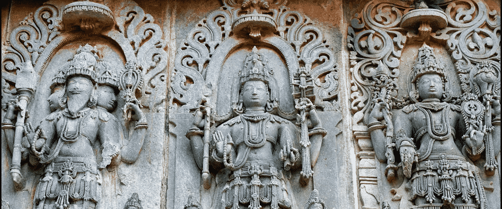 Trimurti Hindouisme Brahma Vishnu Shiva Mes Indes Galantes Paris