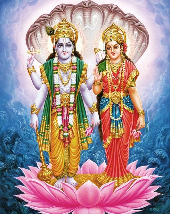 Lakshmi Mes Indes Galantes Blog Hindouisme Beaut Vishnou