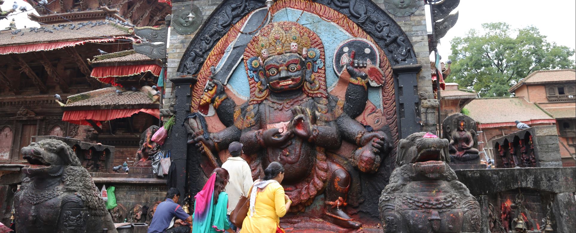 Shiva Bhairava népal