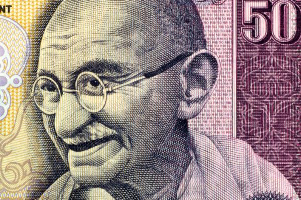 gandhi billet 50 roupie