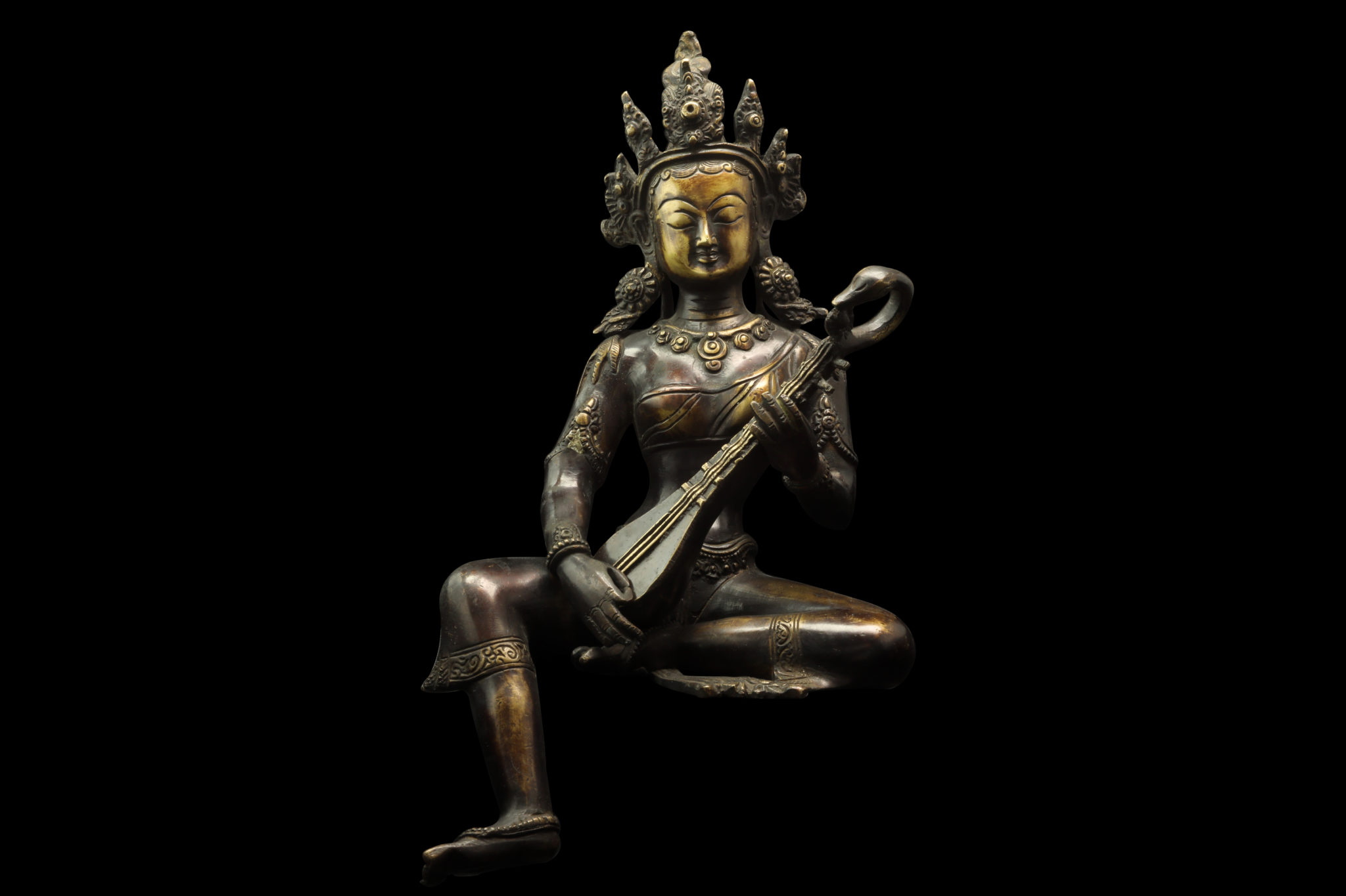 statuette saraswati achat paris mes indes galantes