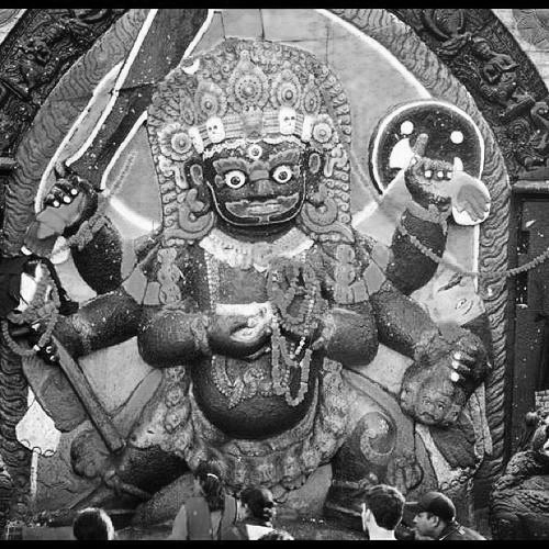 bhairava dieu shiva katmandou