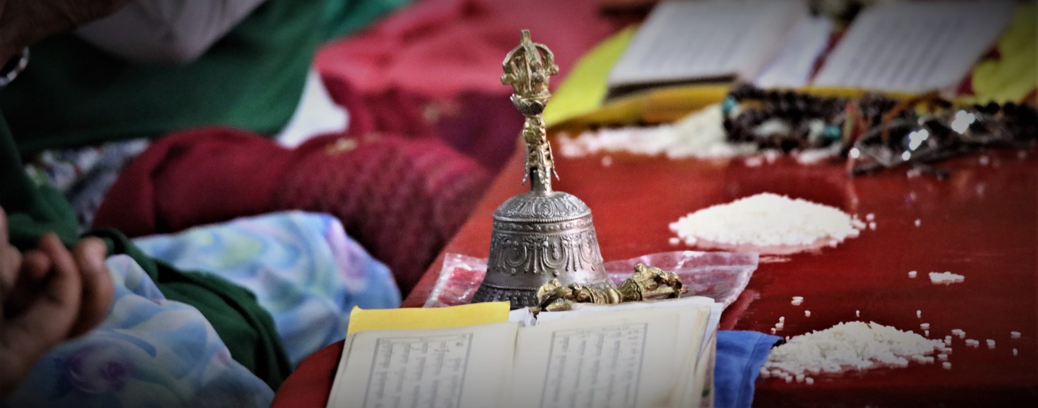 cloche Tibet rituel