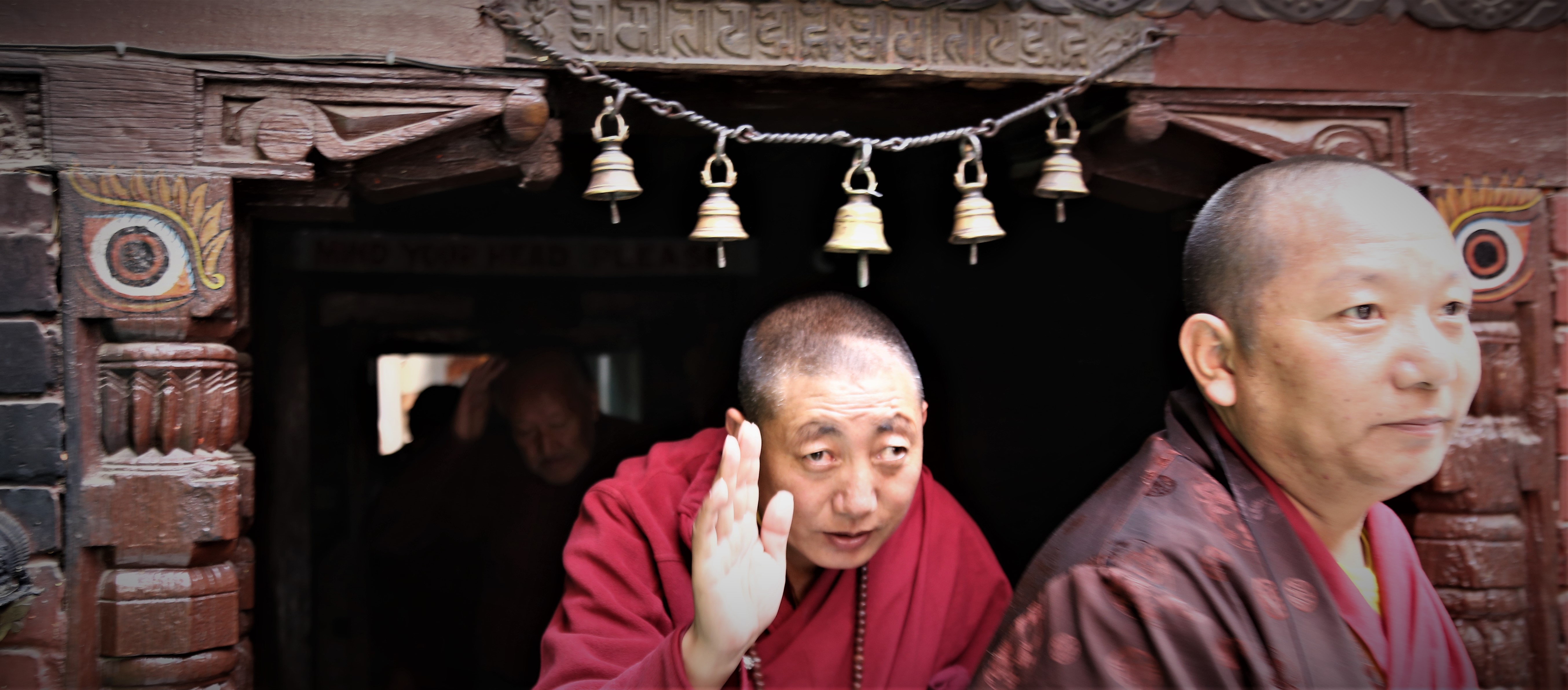 cloche Tibet temple bouddhisme