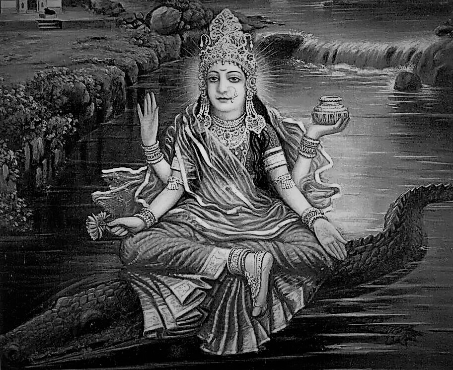 Ganga Maiyya déesse Ganga 
