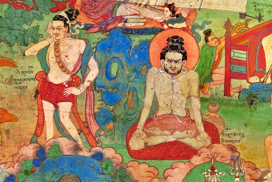 Mahasiddhas - Mes Indes Galantes Blog 