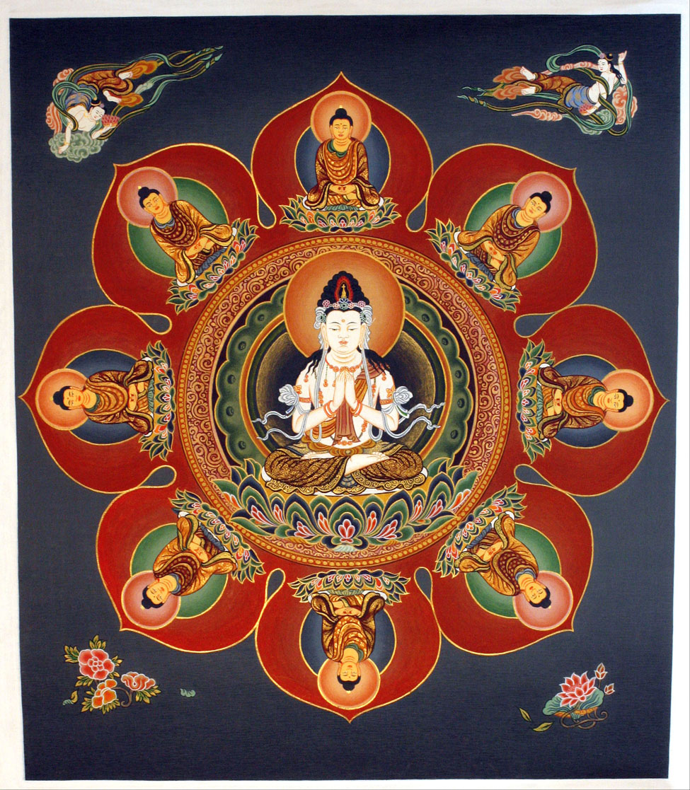 Jina - Vairocana - Dhyani Bouddha