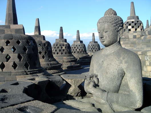 Borobudur Indonésie Java Temple