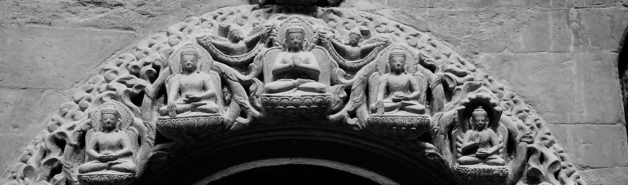 cinq Dhyani Bouddha signification