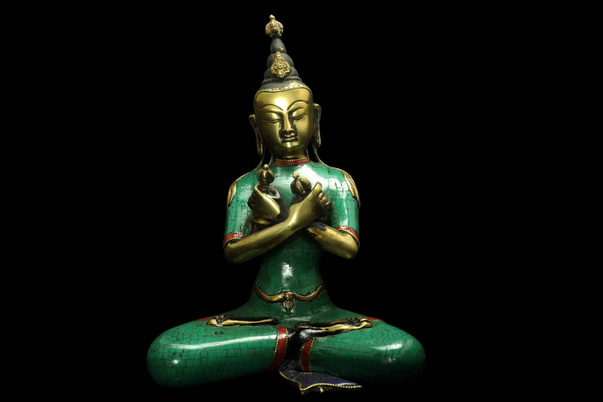 Statue Vajradhara  Mes indes galantes PARIS