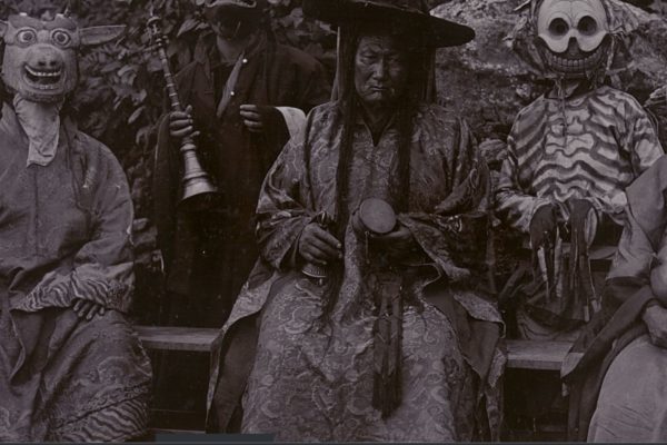lama Tibet damaru