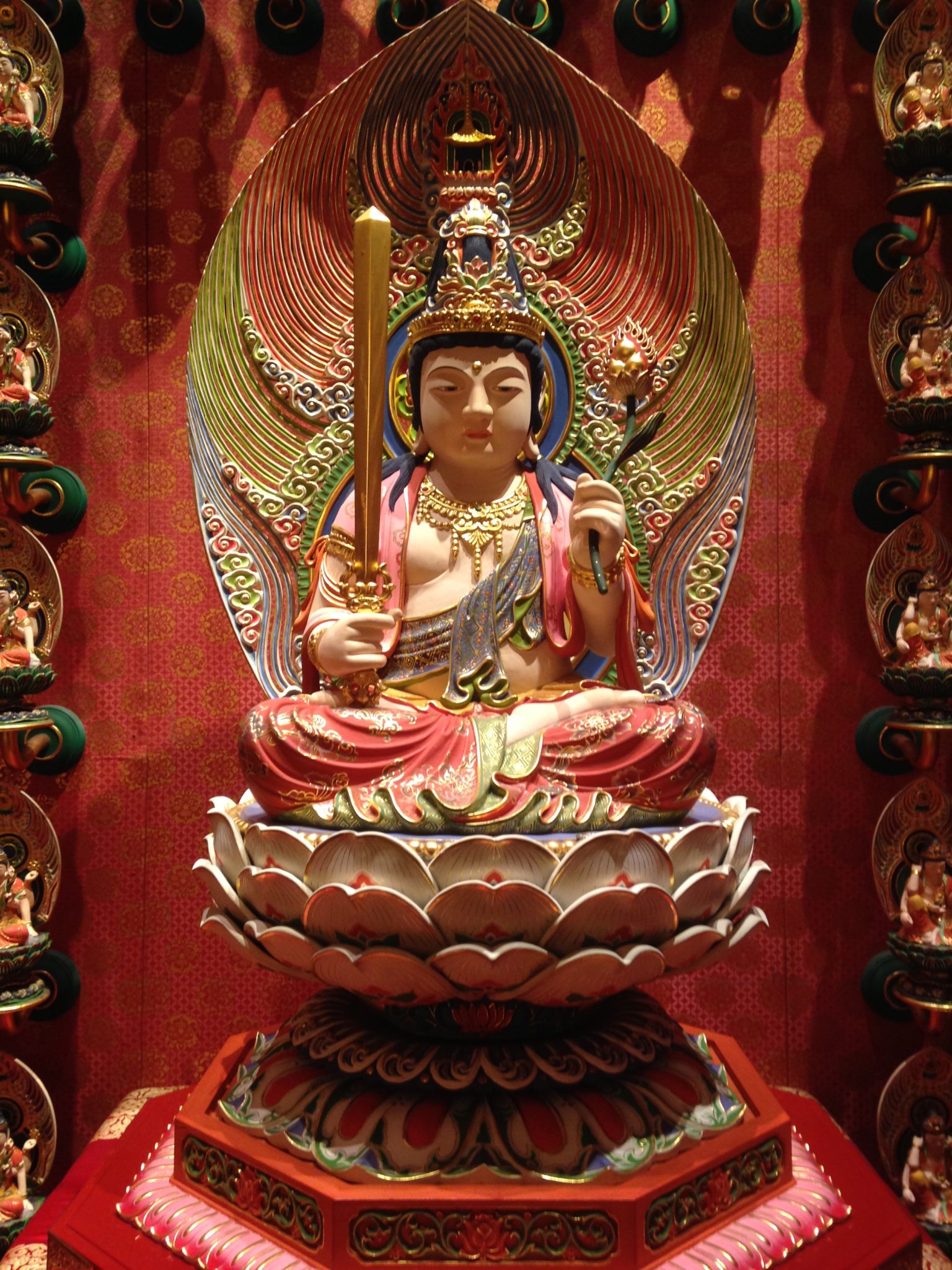 Akashagarbha - Bodhisattva