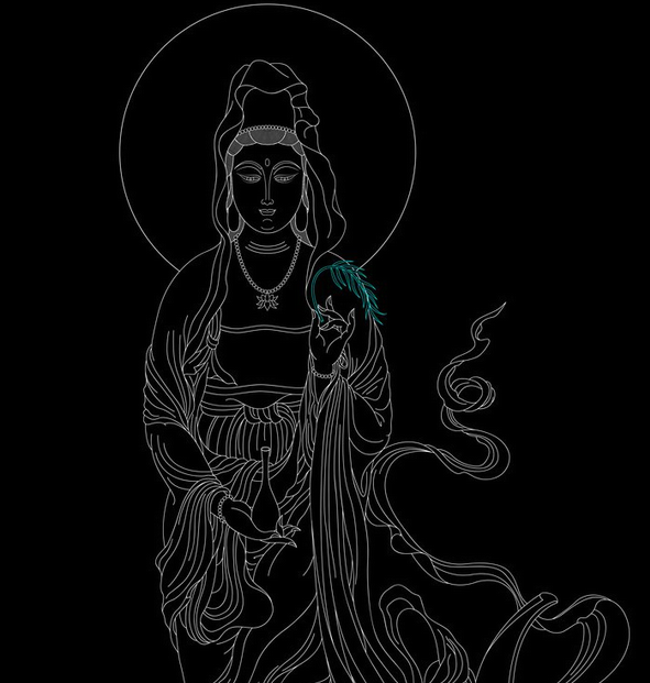 Guanyin - Mes Indes Galantes - Bouddhisme - Avalokiteshvara