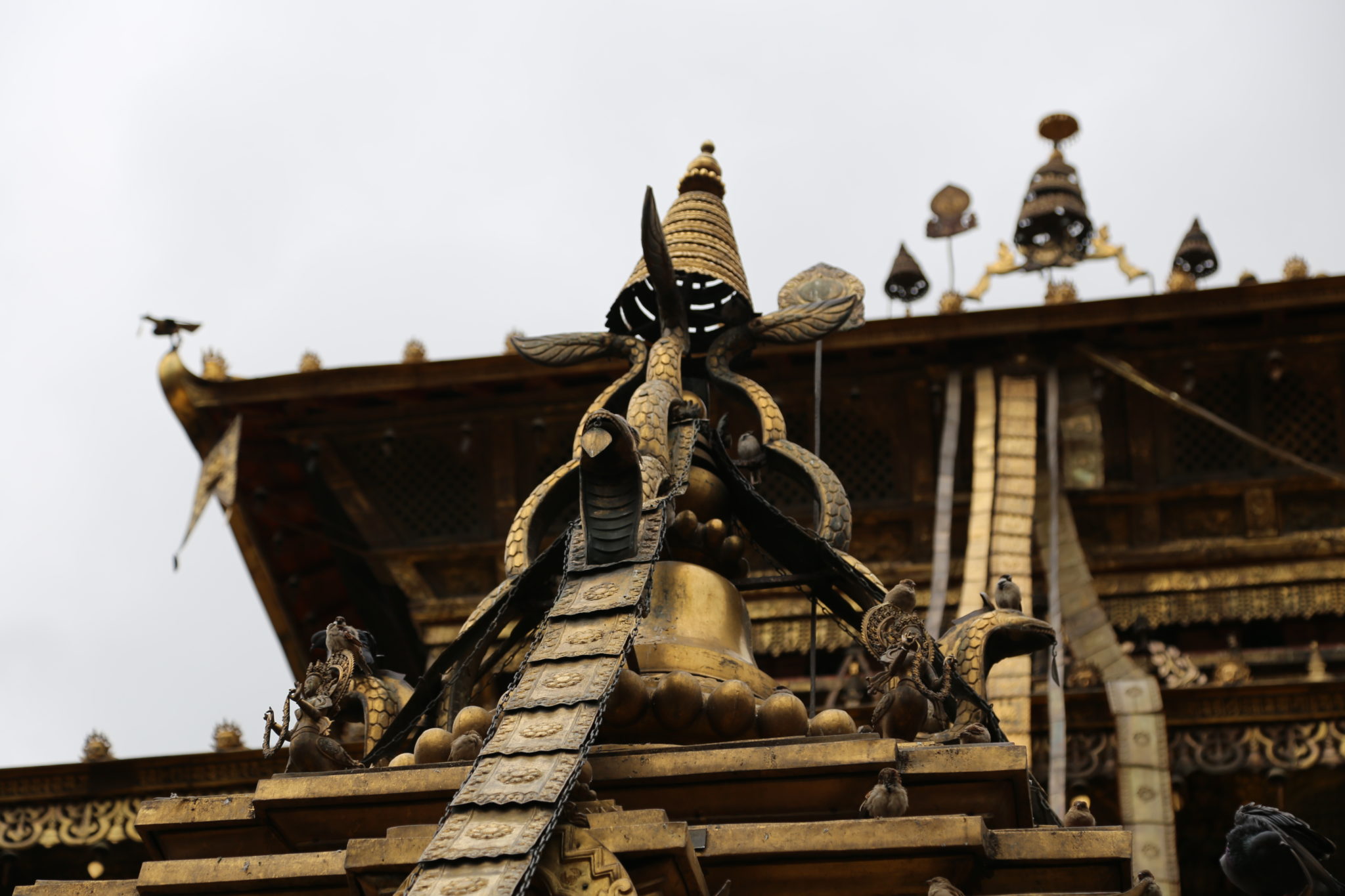 Népal Patan Temple d'or Mes Indes Galantes Blog