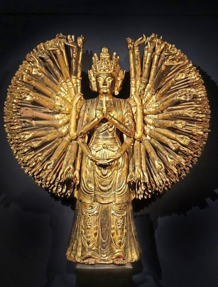 Avalokiteshvara à 1000 bras Mes Indes Galantes Boutique