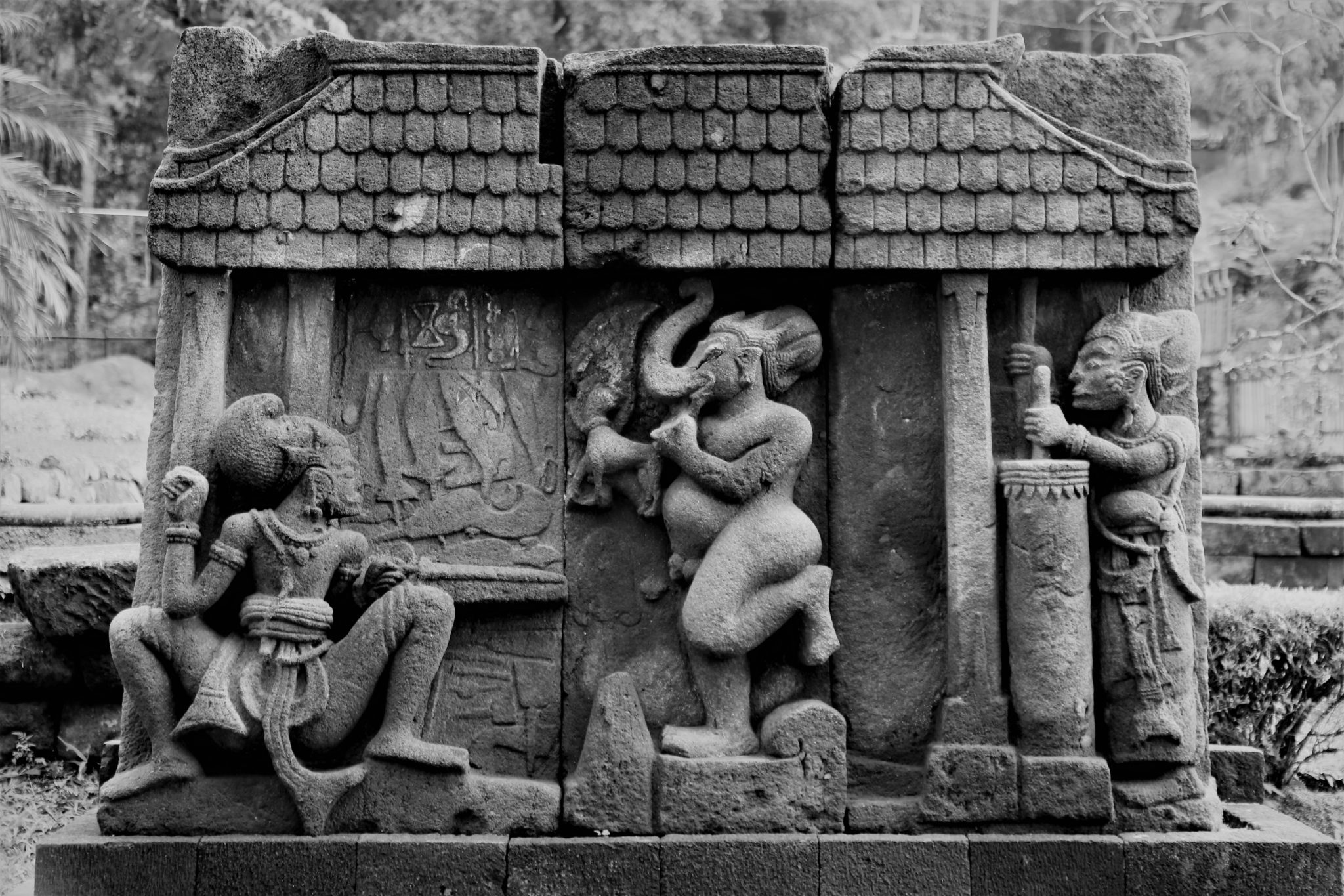 Ganesha sukuh JAVA TEMPLE
