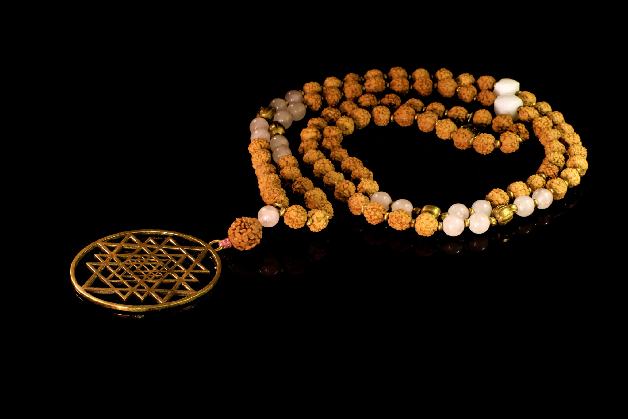 collier shri yantra  yoga paris mes indes galantes