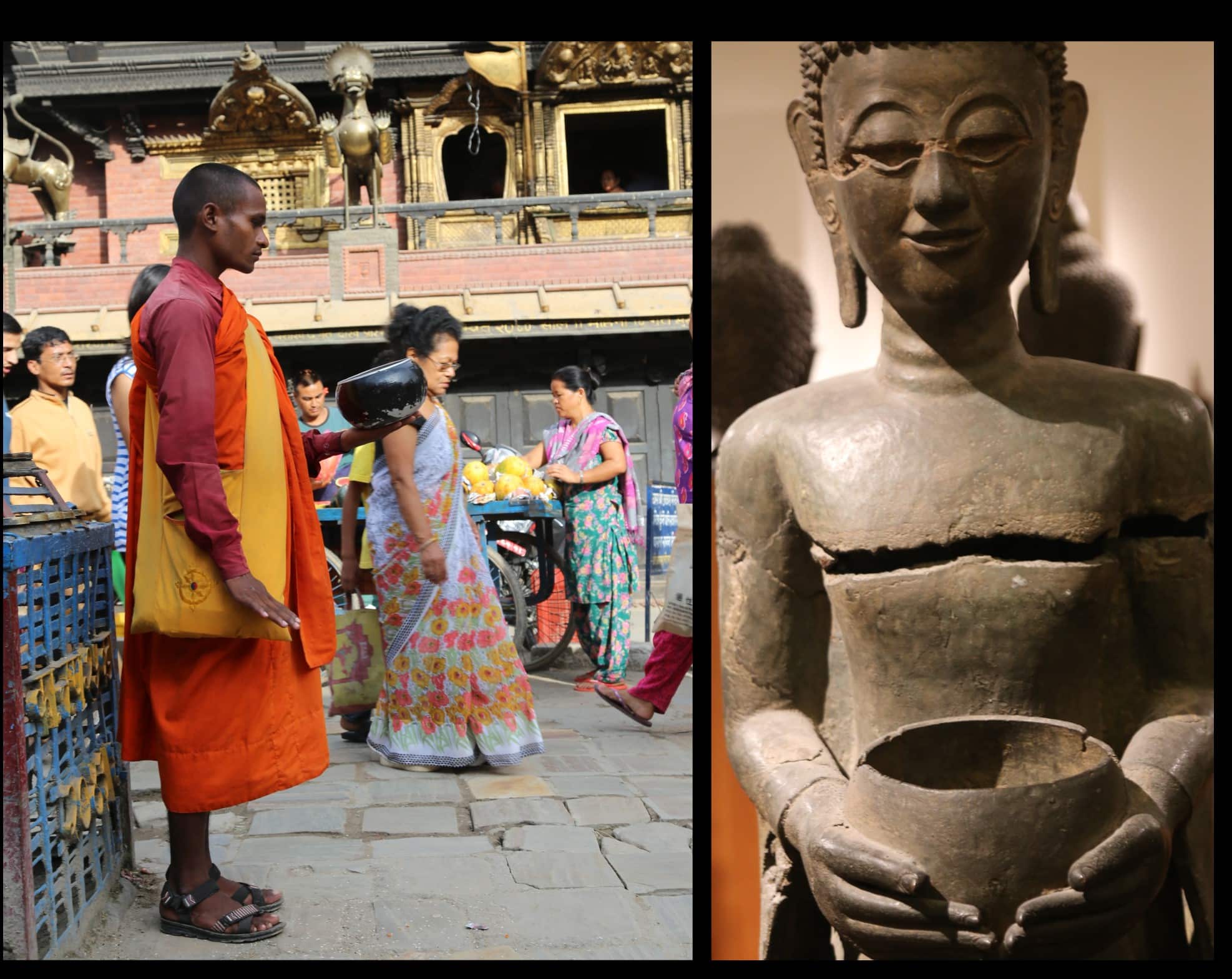 Bol à aumône Patra Bol à offrandes Népal Tibet