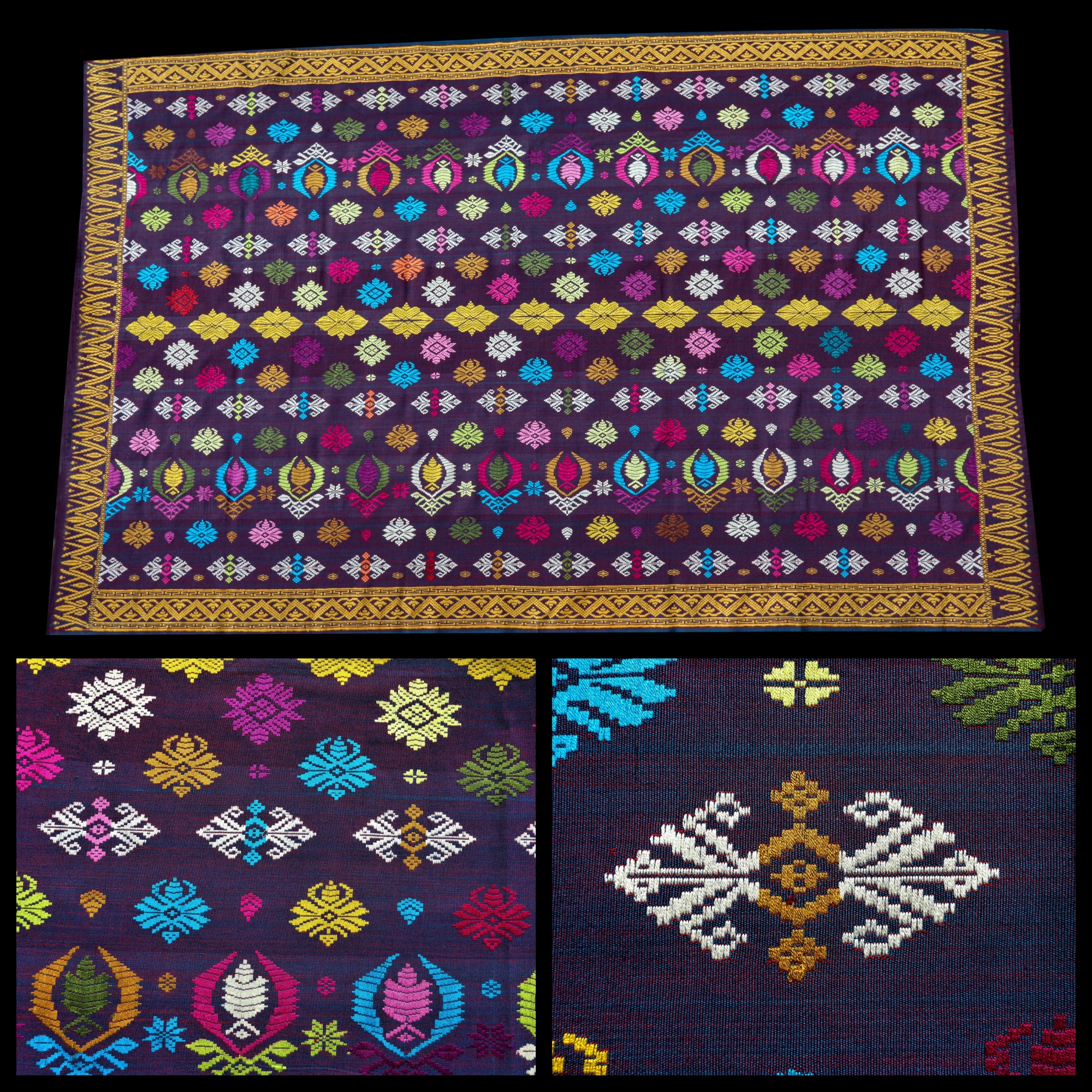 Songket Bali Textile Mes Indes Galantes PARIS