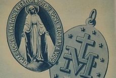 Sainte Catherine Labouré et la médaille miraculeuse