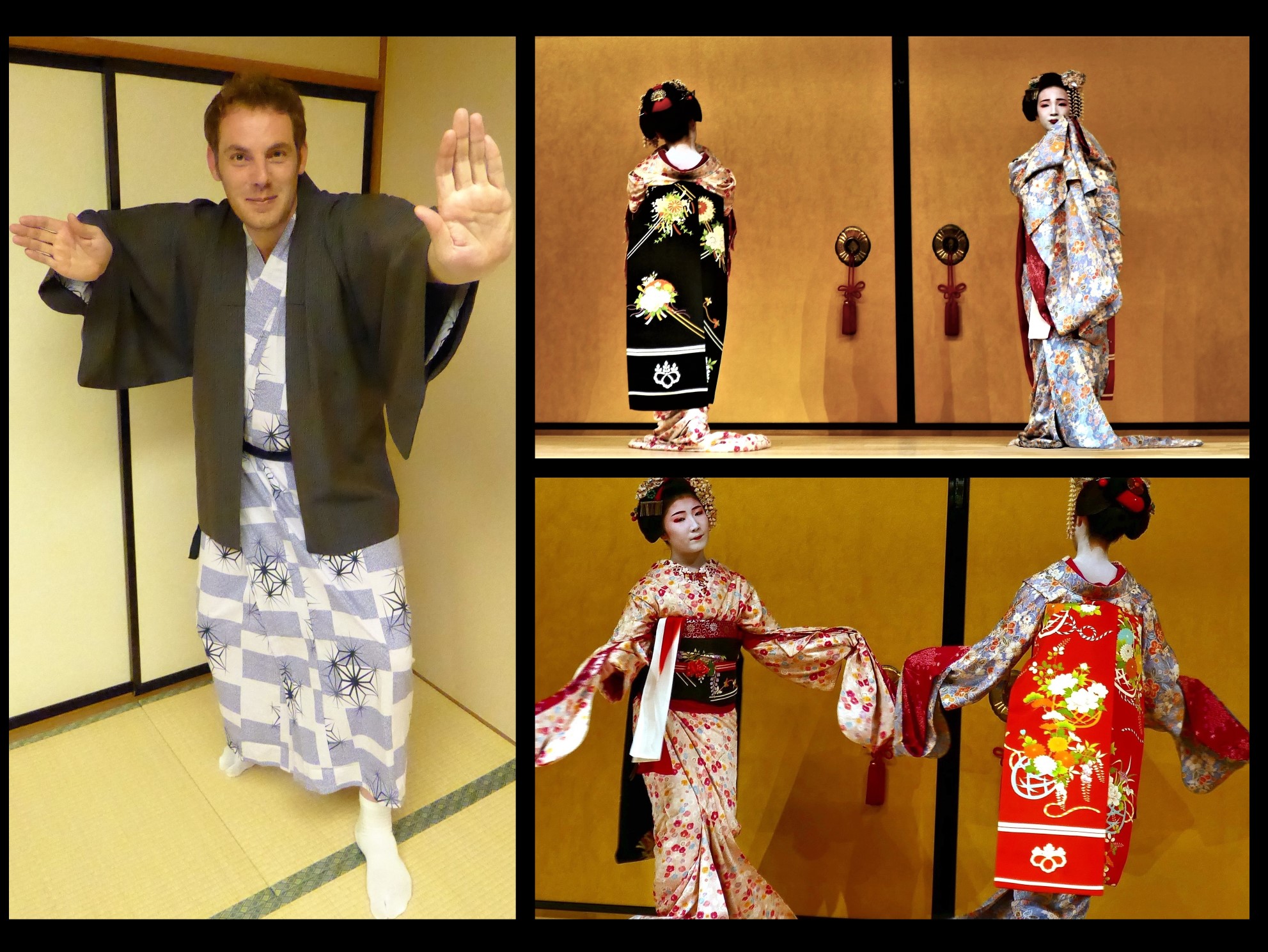 kimono homme
