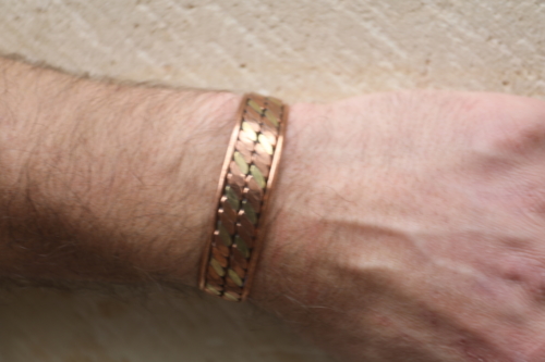 bracelet cuivre 