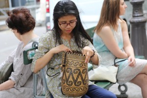 Panier en rotin Bornéo