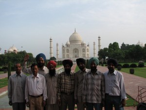 Taj Mahal éternelle