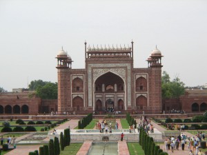 taj mahal photo