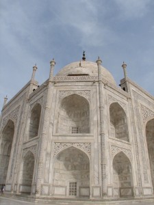 taj mahal photo